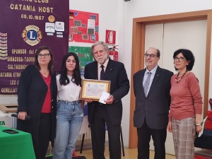 La premiazione a Scuola